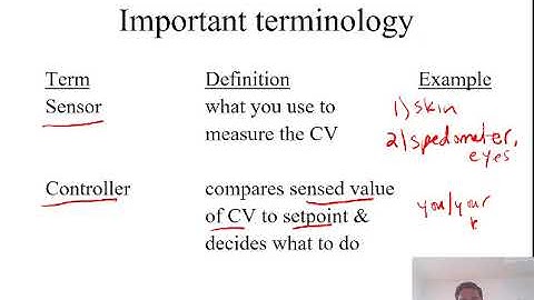 Introduction to Process Control