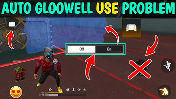 Auto Gloo Wall Problem Solution/Ob35 Update Changes/free fire automatic Gloowall click problem solve