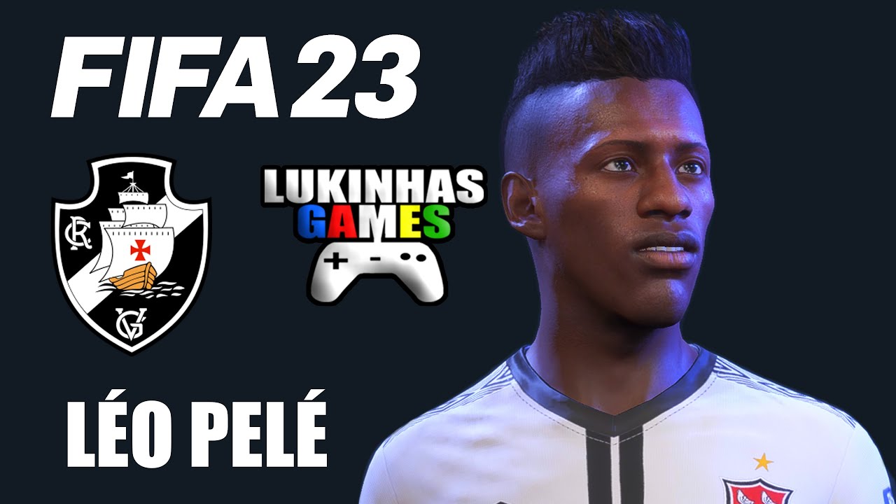 FIFA 23 | Léo Pelé | Vasco da Gama | look alike | how to make | pro clubs | tutorial | stats