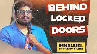 Behind Locked Doors: The Truth About "Doubting" Thomas