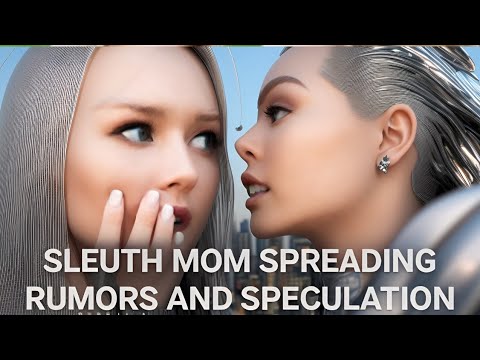 SLEUTH MOM RANTING AND SPREADING RUMORS