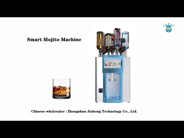 Zhongshan Jiuhong Robot Technology Co., Ltd. - Smart cocktail