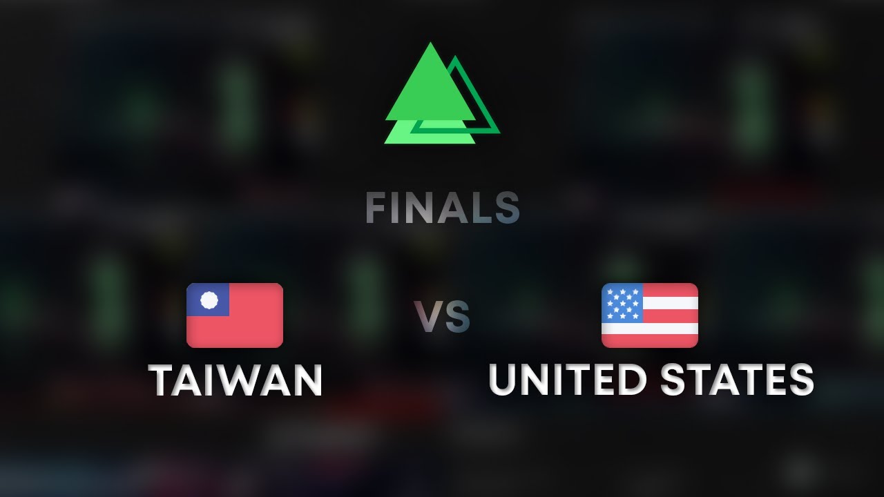3WC 2021 Finals: 🇹🇼 Taiwan vs 🇺🇸 United States