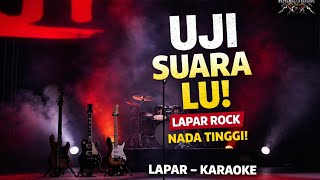 🔥 Lapar – Karaoke ROCK Nada Tinggi | Rhoma Irama Versi Metal – Kang Rock 🔥 