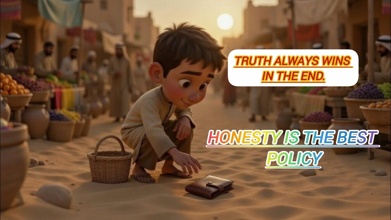 Special for kid's cartoon | Honesty is the Best Policy | Islamic cartoon 