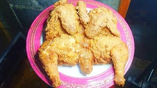 Whole Fried Chicken Recipe