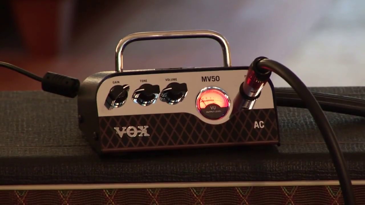 Gregor Hilden demos the Vox MV AC   Telecaster Guitar Forum