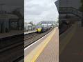 Great Western Railway Class 800 IETs (800310) &amp; (800307) passing Hungerford on March 22nd 2025