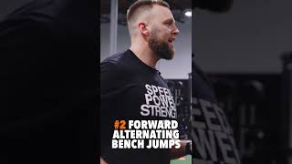 Jumping progression to enhance deceleration #shorts