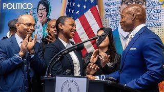 Information Eric Adams names first woman NYPD commissioner Update