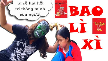 Sự Tích Bao Lì Xì Ngày Tết Nguyên Đán - Ý Nghĩa Của Việc Lì Xì Trẻ Con ❤ 2N TV ❤