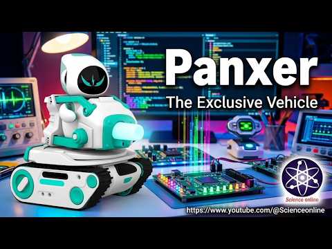 🔥 Panxer Robot: The Future of Robotics: What Can It Do? 🚀 - YouTube
