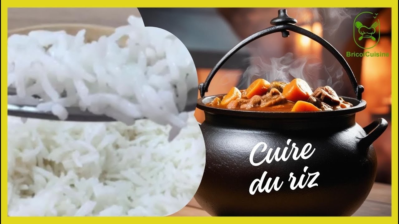 Comment on fait du riz - YouTube