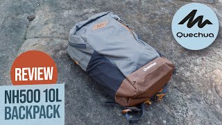 Decathlon Quechua NH500 10L Backpack Review