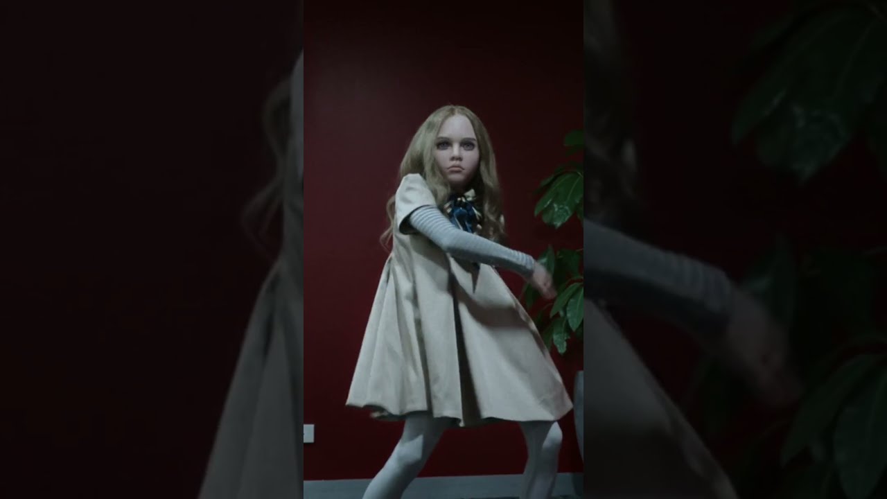 M3GAN MEGAN Dance Scene Creepy