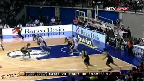 Oğuz Savaş Alley Oop James Gist - Roko Ukic 3lük | Fenerbahçe Bennet Cantu