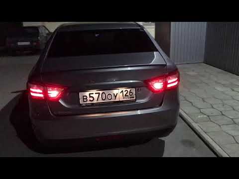 Выхлоп Лада Веста 1.6 - YouTube