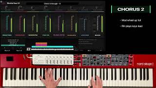 How to play Christ Is Enough by Hillsong Worship on piano - MainStage Song-Specific Patch Cover
