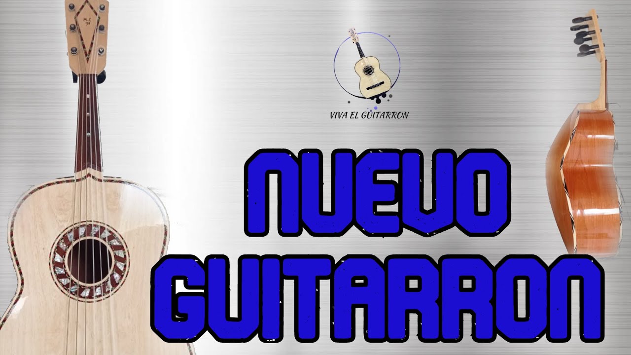 NUEVO GUITARRON ARANDIA.😊