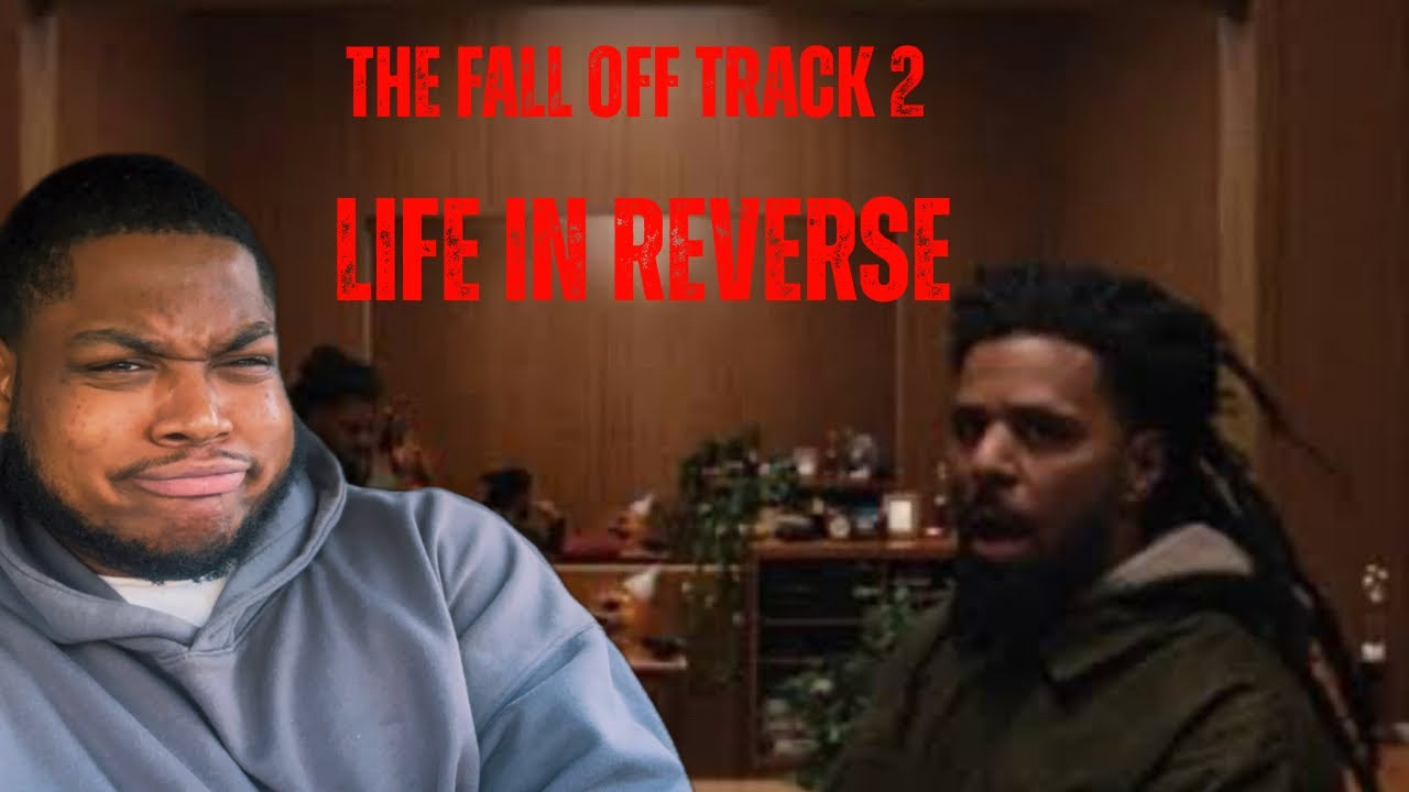 J. Cole Rapping His Life in Reverse Is CRAZY | The Fall Off (Track 2) Reaction