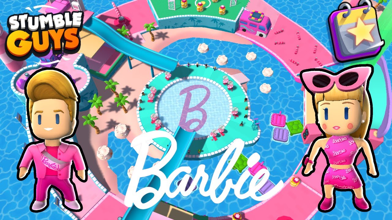 Stumble Guys colabora com a Barbie em julho, dando boas-vindas a um novo  nível e novos Stumblers na disputa