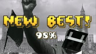 Geometry Dash - Electrodynamix v2 - 98%