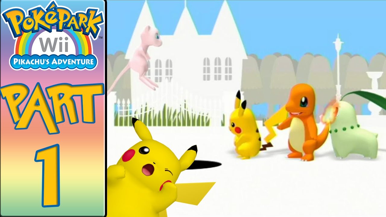 PokéPark Wii: Pikachu's Adventure - Part 1 - Let's be friends! - YouTube
