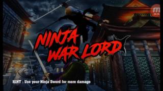 Ninja war lord android gameplay. screenshot 4