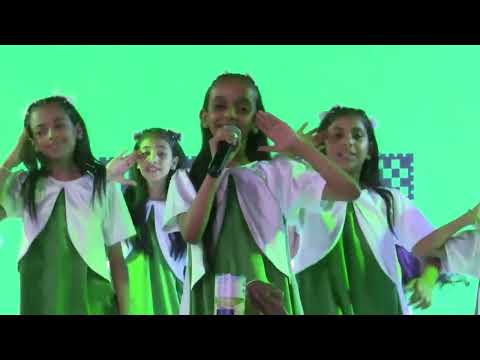 نشيد دام عزك يا وطن توزيع جديد اداء الين ابوجبل بدون موسيقى