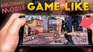 TOP 5 Games Like VALORANT on Mobile (Tactical FPS Must-Plays)
