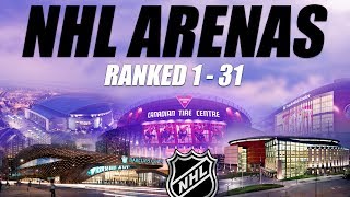 NHL Arenas Ranked 1-31 (outside)