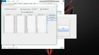 java project on hotel management