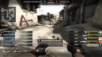 Obvious Hacker In CS:GO BUSTED! Report His Profile! (Link In The Description)