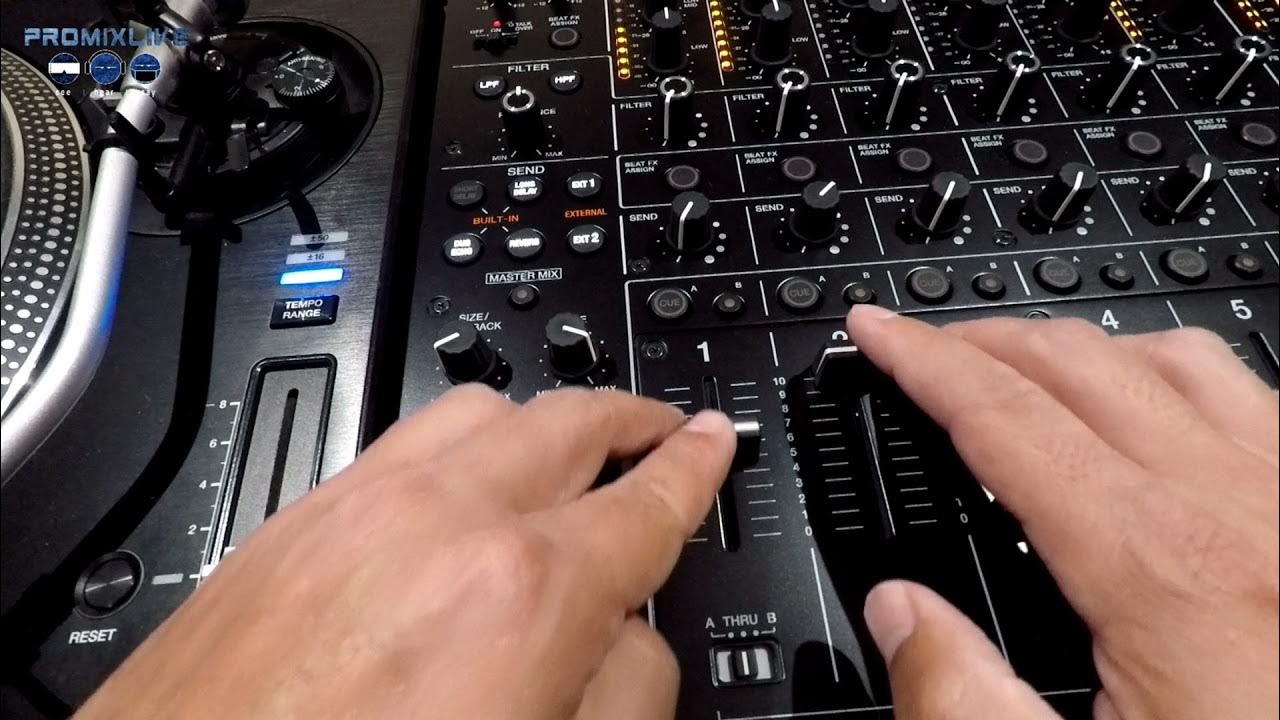 Mesa de mezclas de club de 6 canales DJM-V10 de Pioneer DJ