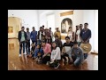 Visita de San Juan Raya a Oaxaca para ver la exposición Endemismo