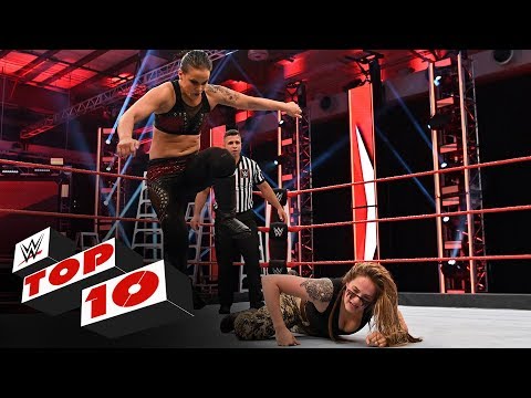 Top 10 Raw moments: WWE Top 10, April 13, 2020