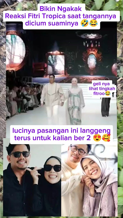 lucunya fiti tropica saat dicium suaminya #rekomendasi #shorts #pengikut #sorotan #artis #videoviral