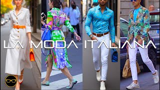 Milan FASHION WEEK SS 2024 MOST DETAILED LOOKS   What are People wearing during Fashion Week