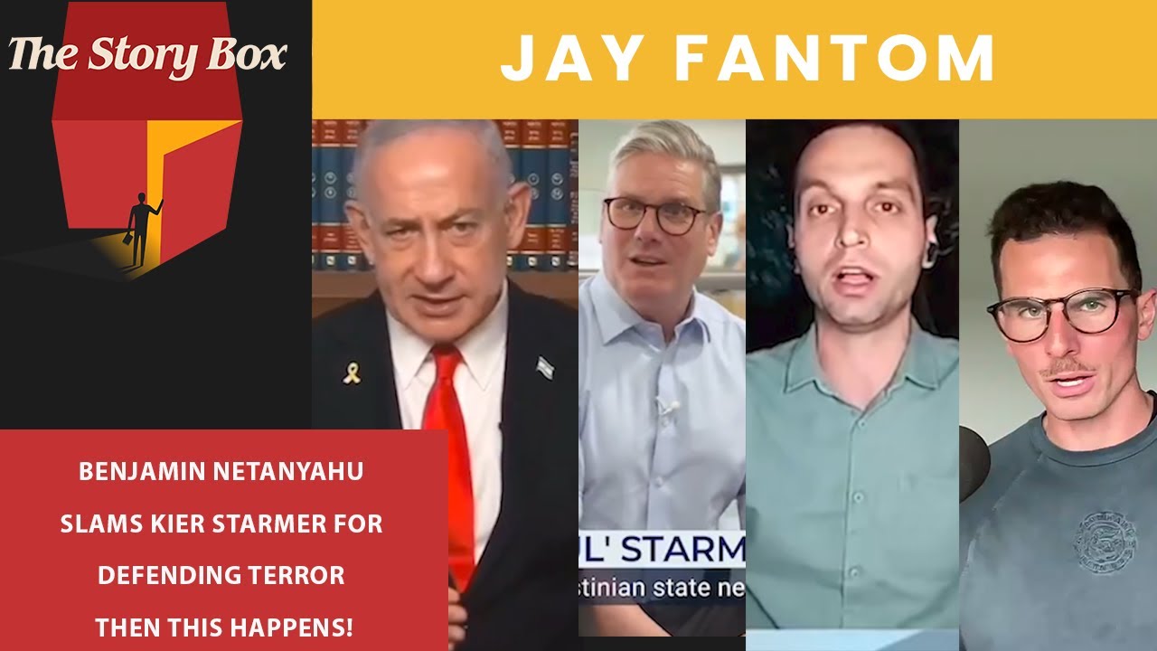 Benjamin Netanyahu SLAMS Kier Starmer For DEFENDING Terror Then THIS Happens!