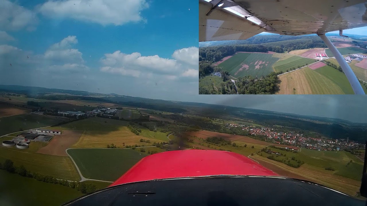 Short Field Landings at Mosbach (EDGM) [C152]