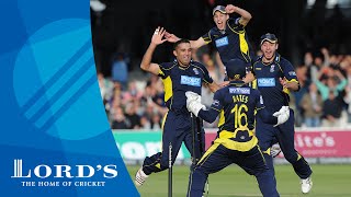 Hampshire v Warwickshire - 2012 CB 40 Final Highlights