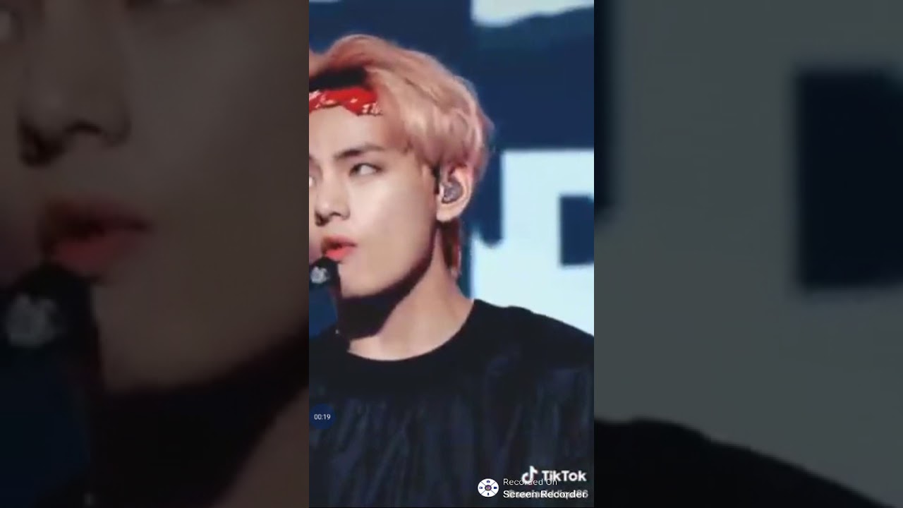 BTS V YouTube