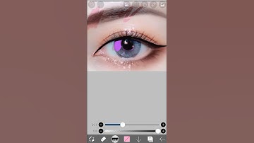 Smudge edit ✨ on eye ✨ and its way to pretty ✨ #smudge #edit #art #shorts