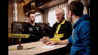 Xc-Ski.de Wm-Stammtisch Mit Hans Hubinger Und Emanuel Moser