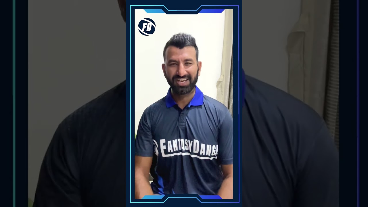 Welcome to the FantasyDangal family Cheteshwar Pujara 🏏🔥
