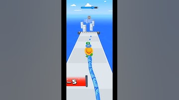 Snake Run Race 3D Running Game Level 3 #gamegame