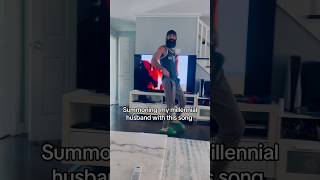 No millennial can resist the call of Britney Spears 😂 #dance #millennial #husband #britneyspears