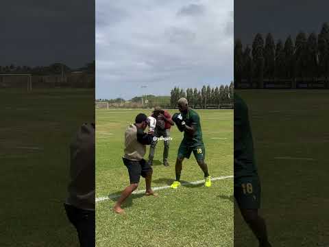 Tazama Sparling ya Aziz Ki na Abdulrahman Magoma