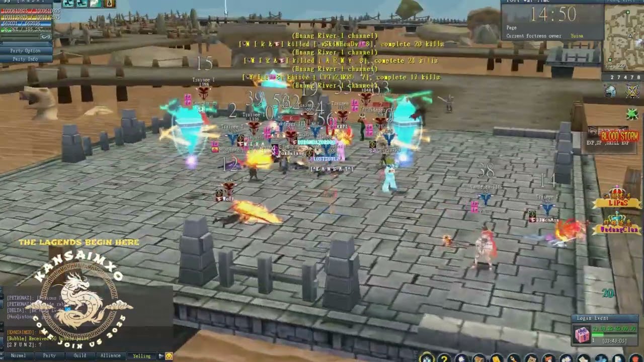 WUDANG CLAN WINNER FORT HUANG RIVER