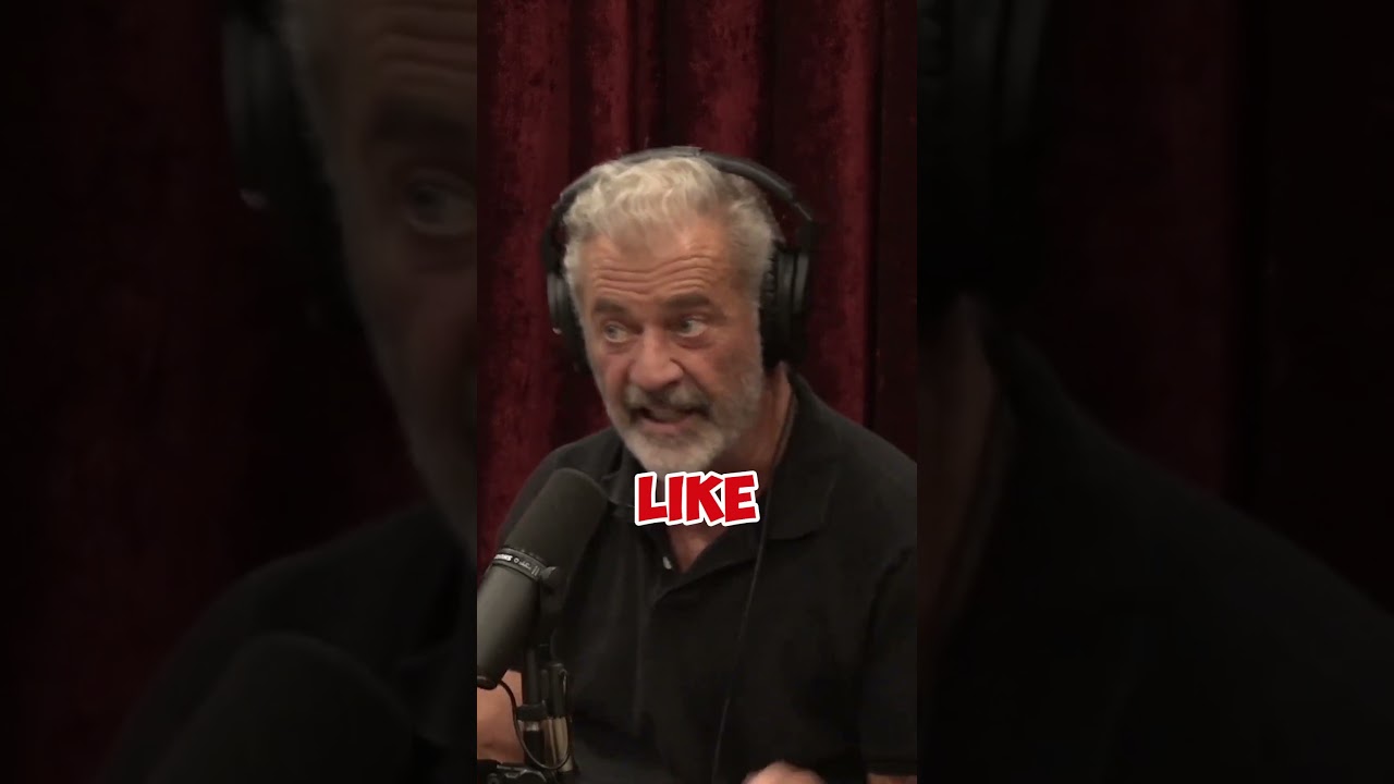 Mel Gibson about His DAD #jre #joeroganexperience